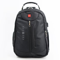 Міський рюкзак 8669 з USB портом і кодовим замком водостійкий рюкзак